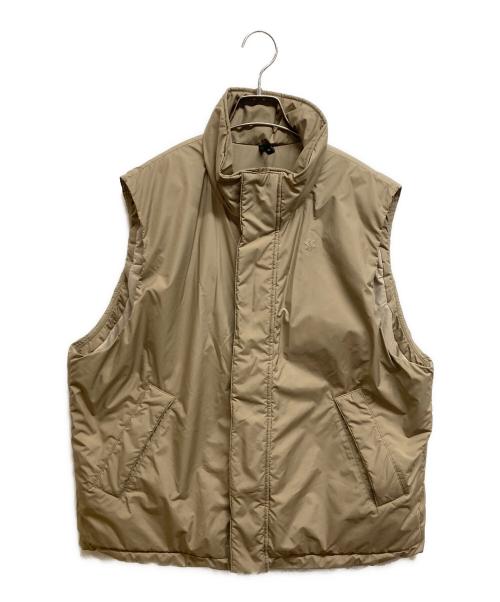 GOLDWIN（ゴールドウイン）GOLDWIN (ゴールドウイン) インサレーションベスト ベージュ サイズ:Lの古着・服飾アイテム