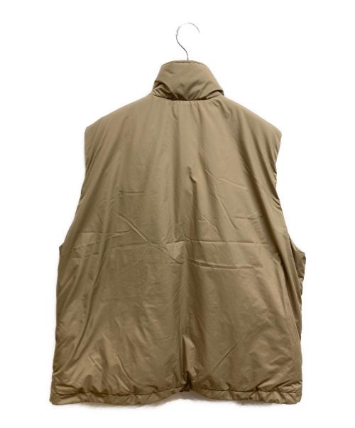 GOLDWIN（ゴールドウイン）GOLDWIN (ゴールドウイン) インサレーションベスト ベージュ サイズ:Lの古着・服飾アイテム