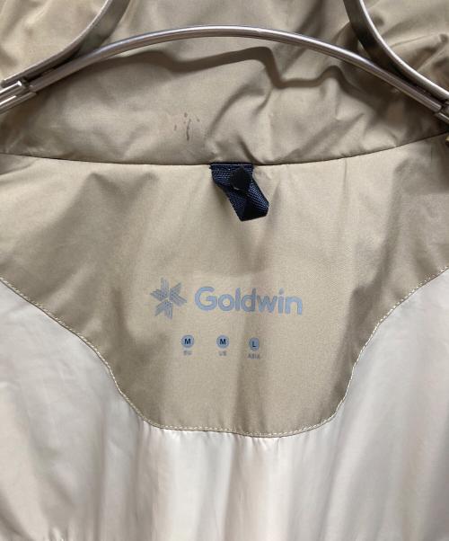 GOLDWIN（ゴールドウイン）GOLDWIN (ゴールドウイン) インサレーションベスト ベージュ サイズ:Lの古着・服飾アイテム