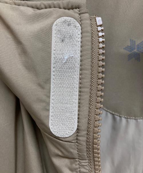 GOLDWIN（ゴールドウイン）GOLDWIN (ゴールドウイン) インサレーションベスト ベージュ サイズ:Lの古着・服飾アイテム