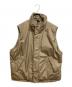 GOLDWIN（ゴールドウイン）の古着「インサレーションベスト」｜ベージュ