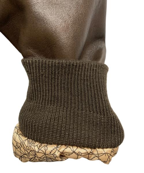 AVIREX（アヴィレックス）AVIREX (アヴィレックス) A-2フライトジャケット ブラック サイズ:Lの古着・服飾アイテム