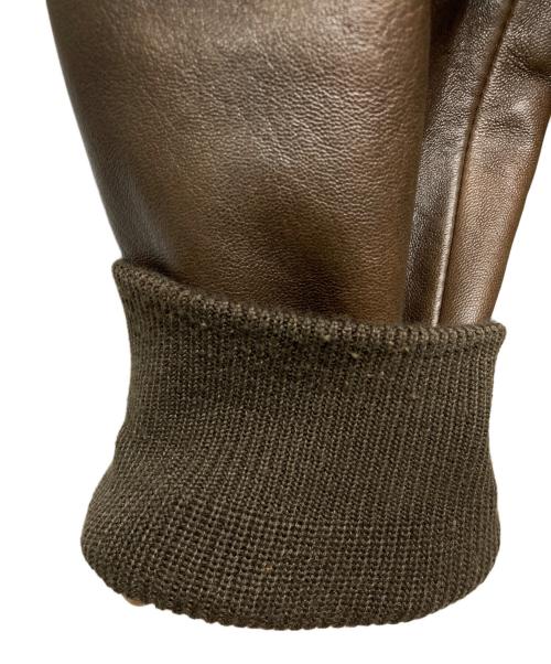 AVIREX（アヴィレックス）AVIREX (アヴィレックス) A-2フライトジャケット ブラック サイズ:Lの古着・服飾アイテム