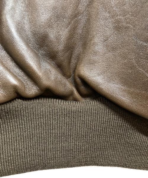 AVIREX（アヴィレックス）AVIREX (アヴィレックス) A-2フライトジャケット ブラック サイズ:Lの古着・服飾アイテム