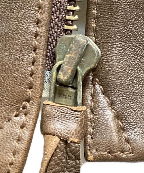 AVIREX（アヴィレックス）AVIREX (アヴィレックス) A-2フライトジャケット ブラック サイズ:Lの古着・服飾アイテム