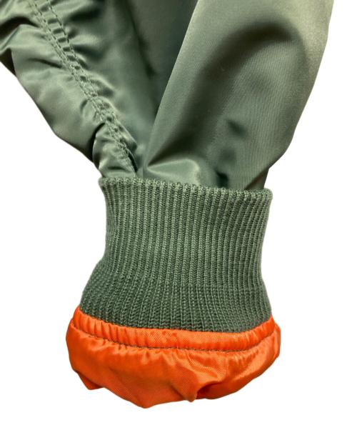 AVIREX（アヴィレックス）AVIREX (アヴィレックス) フライトジャケット カーキ サイズ:XLの古着・服飾アイテム