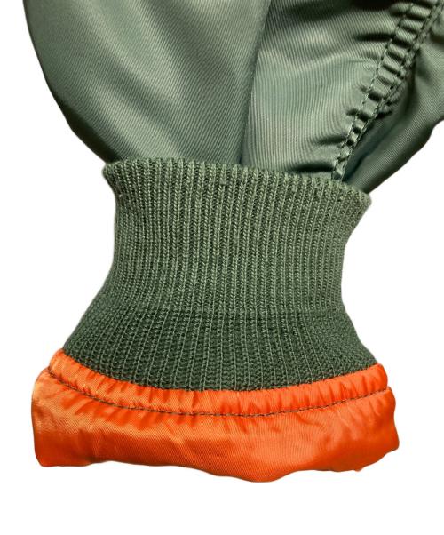 AVIREX（アヴィレックス）AVIREX (アヴィレックス) フライトジャケット カーキ サイズ:XLの古着・服飾アイテム