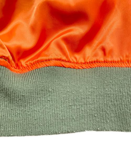 AVIREX（アヴィレックス）AVIREX (アヴィレックス) フライトジャケット カーキ サイズ:XLの古着・服飾アイテム