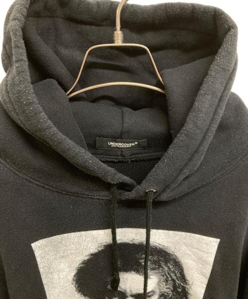 UNDERCOVER（アンダーカバー）UNDERCOVER (アンダーカバー) 19AW Beethoven Hoodie ブラック サイズ:4の古着・服飾アイテム