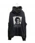 UNDERCOVER（アンダーカバー）の古着「19AW Beethoven Hoodie」｜ブラック