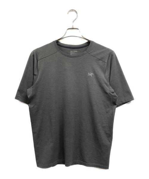 ARC'TERYX（アークテリクス）ARC'TERYX (アークテリクス) Cormac Crew SS ブラック サイズ:Ｓの古着・服飾アイテム