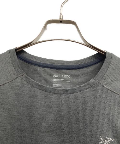 ARC'TERYX（アークテリクス）ARC'TERYX (アークテリクス) Cormac Crew SS ブラック サイズ:Ｓの古着・服飾アイテム