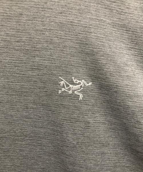 ARC'TERYX（アークテリクス）ARC'TERYX (アークテリクス) Cormac Crew SS ブラック サイズ:Ｓの古着・服飾アイテム