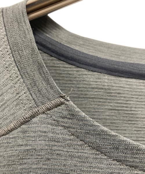 ARC'TERYX（アークテリクス）ARC'TERYX (アークテリクス) Cormac Crew SS ブラック サイズ:Ｓの古着・服飾アイテム