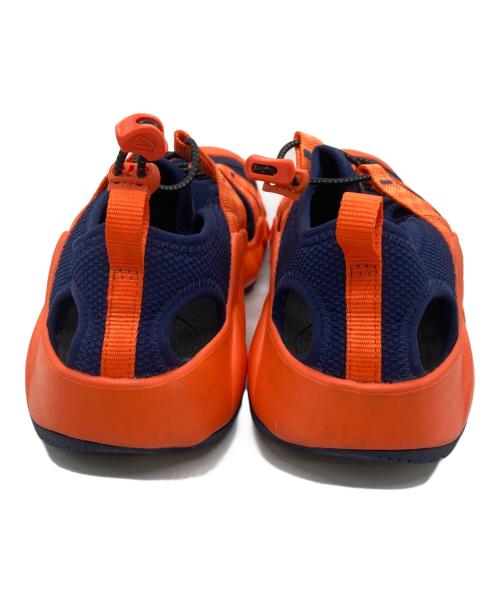 KEEN（キーン）KEEN (キーン) HYPERPORT H2 オレンジ×ネイビー サイズ:UK7.5の古着・服飾アイテム