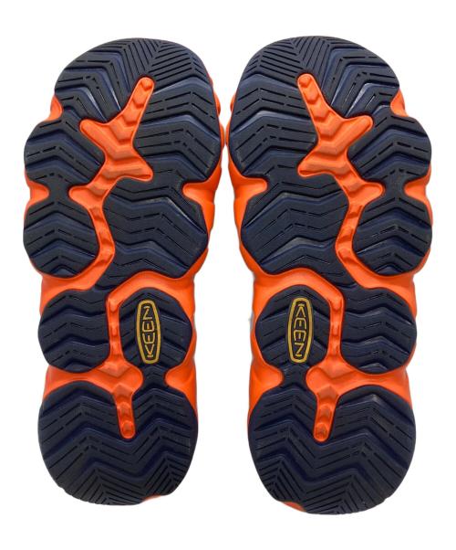KEEN（キーン）KEEN (キーン) HYPERPORT H2 オレンジ×ネイビー サイズ:UK7.5の古着・服飾アイテム