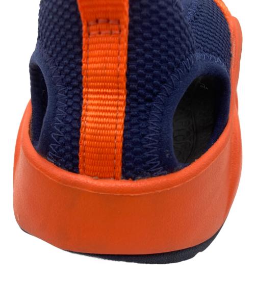 KEEN（キーン）KEEN (キーン) HYPERPORT H2 オレンジ×ネイビー サイズ:UK7.5の古着・服飾アイテム