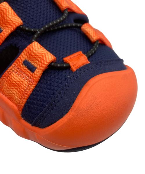 KEEN（キーン）KEEN (キーン) HYPERPORT H2 オレンジ×ネイビー サイズ:UK7.5の古着・服飾アイテム