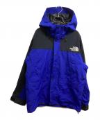 THE NORTH FACEザ ノース フェイス）の古着「マウンテンライトジャケット」｜ブラック×ブルー