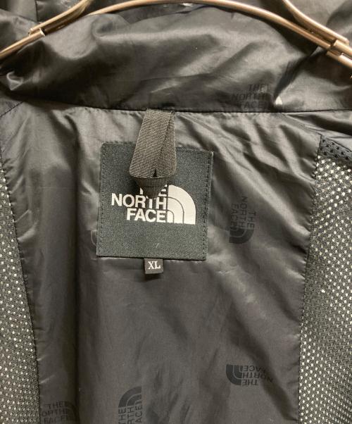THE NORTH FACE（ザ ノース フェイス）THE NORTH FACE (ザ ノース フェイス) マウンテンライトジャケット ブラック×ブルー サイズ:XLの古着・服飾アイテム