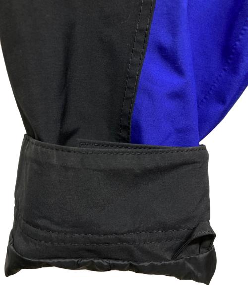 THE NORTH FACE（ザ ノース フェイス）THE NORTH FACE (ザ ノース フェイス) マウンテンライトジャケット ブラック×ブルー サイズ:XLの古着・服飾アイテム