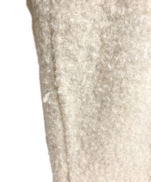 lucien pellat-finet（ルシアン・ペラフィネ）lucien pellat-finet (ルシアン・ペラフィネ) バックスカルダッフルコート ベージュ サイズ:Lの古着・服飾アイテム