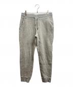MONCLERモンクレール）の古着「スウェットパンツ」｜グレー