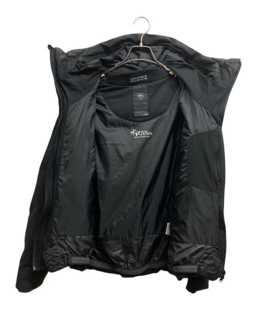 DESCENTE（デサント）DESCENTE (デサント) マウンテニア ダウン ジャケット ブラック サイズ:Lの古着・服飾アイテム