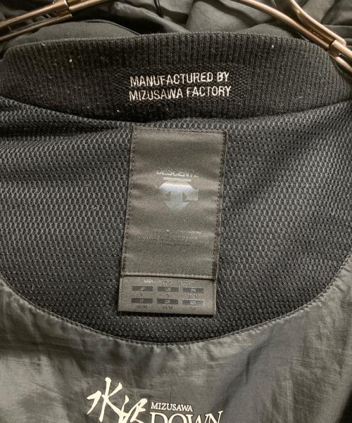 DESCENTE（デサント）DESCENTE (デサント) マウンテニア ダウン ジャケット ブラック サイズ:Lの古着・服飾アイテム