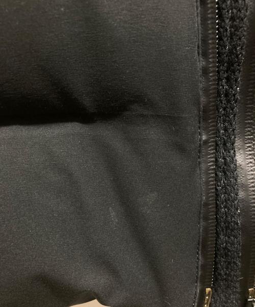 DESCENTE（デサント）DESCENTE (デサント) マウンテニア ダウン ジャケット ブラック サイズ:Lの古着・服飾アイテム