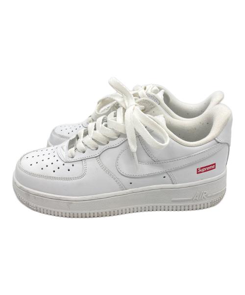 NIKE（ナイキ）NIKE (ナイキ) Supreme (シュプリーム) Nike Air Force 1 Low ホワイト サイズ:UK5の古着・服飾アイテム