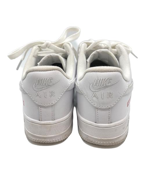 NIKE（ナイキ）NIKE (ナイキ) Supreme (シュプリーム) Nike Air Force 1 Low ホワイト サイズ:UK5の古着・服飾アイテム