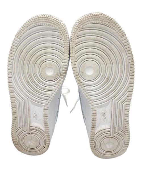 NIKE（ナイキ）NIKE (ナイキ) Supreme (シュプリーム) Nike Air Force 1 Low ホワイト サイズ:UK5の古着・服飾アイテム