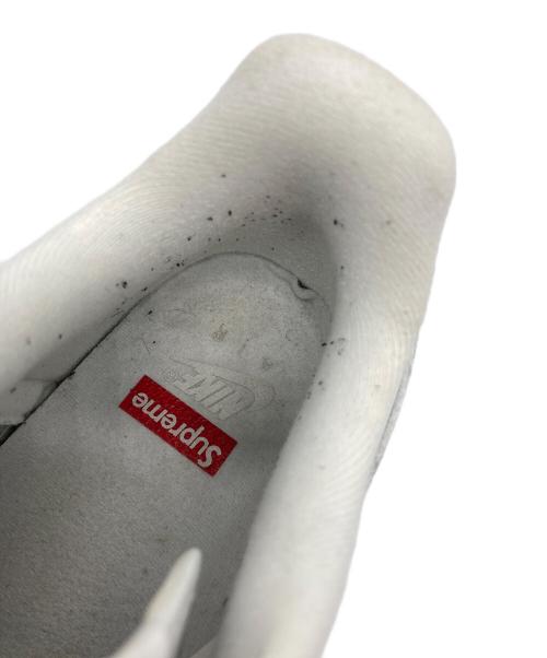 NIKE（ナイキ）NIKE (ナイキ) Supreme (シュプリーム) Nike Air Force 1 Low ホワイト サイズ:UK5の古着・服飾アイテム