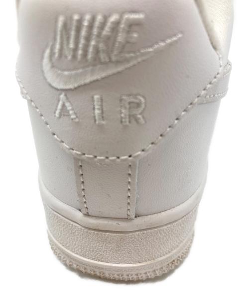 NIKE（ナイキ）NIKE (ナイキ) Supreme (シュプリーム) Nike Air Force 1 Low ホワイト サイズ:UK5の古着・服飾アイテム