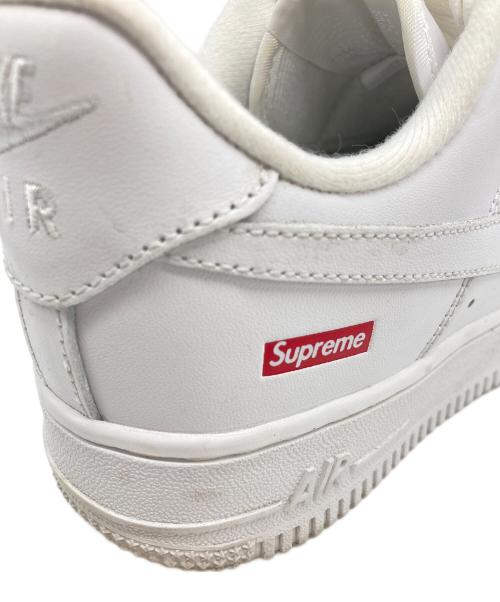NIKE（ナイキ）NIKE (ナイキ) Supreme (シュプリーム) Nike Air Force 1 Low ホワイト サイズ:UK5の古着・服飾アイテム