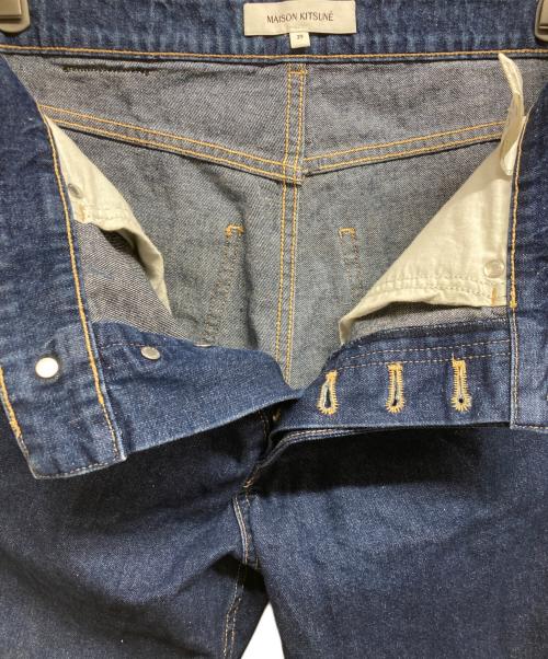 maison kitsune（メゾンキツネ）maison kitsune (メゾンキツネ) デニムパンツ インディゴ サイズ:29の古着・服飾アイテム