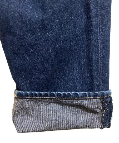 maison kitsune（メゾンキツネ）maison kitsune (メゾンキツネ) デニムパンツ インディゴ サイズ:29の古着・服飾アイテム