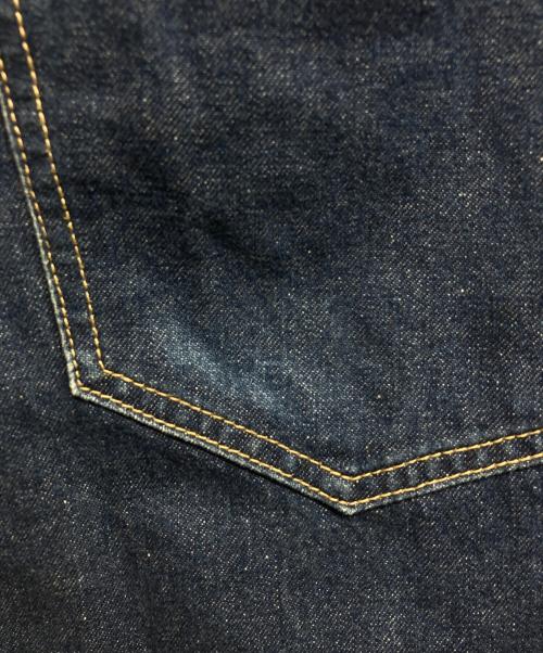 maison kitsune（メゾンキツネ）maison kitsune (メゾンキツネ) デニムパンツ インディゴ サイズ:29の古着・服飾アイテム