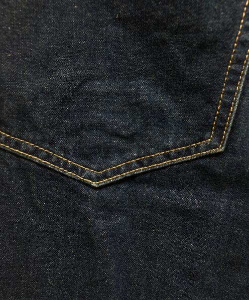 maison kitsune（メゾンキツネ）maison kitsune (メゾンキツネ) デニムパンツ インディゴ サイズ:29の古着・服飾アイテム