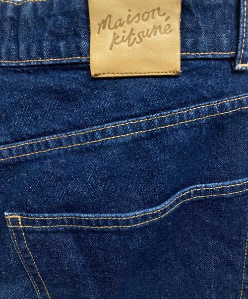 maison kitsune（メゾンキツネ）maison kitsune (メゾンキツネ) デニムパンツ インディゴ サイズ:29の古着・服飾アイテム