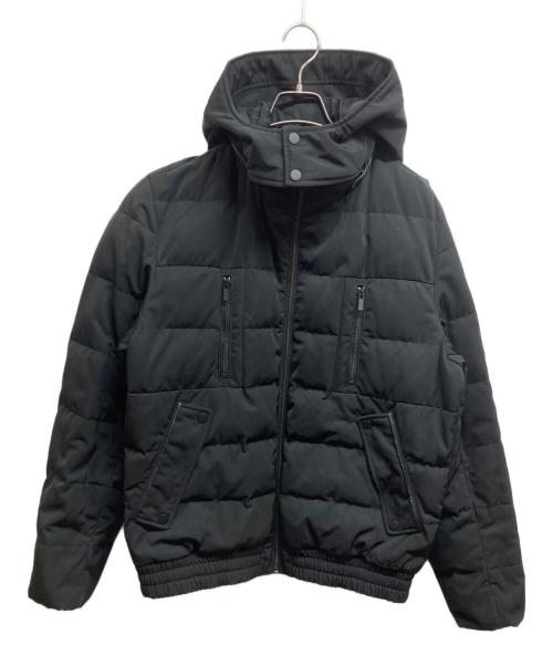HUGO BOSS（ヒューゴ ボス）HUGO BOSS (ヒューゴ ボス) ダウンジャケット ブラック サイズ:Mの古着・服飾アイテム