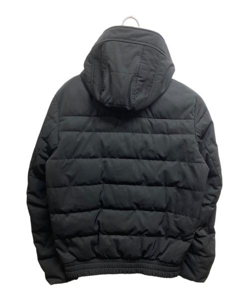 HUGO BOSS（ヒューゴ ボス）HUGO BOSS (ヒューゴ ボス) ダウンジャケット ブラック サイズ:Mの古着・服飾アイテム