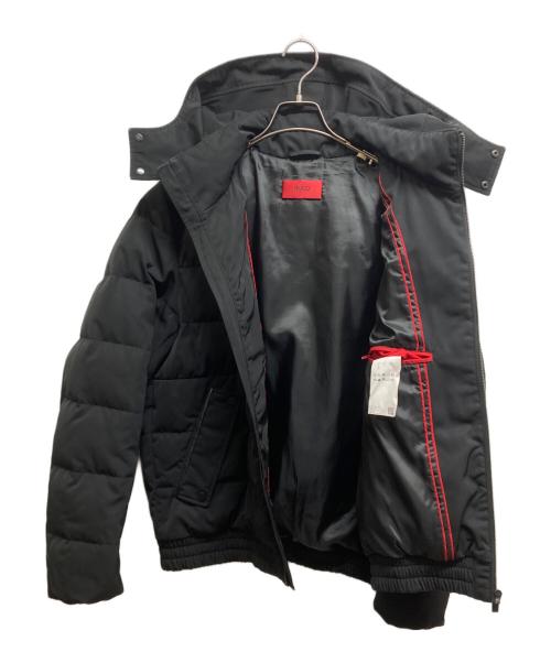 HUGO BOSS（ヒューゴ ボス）HUGO BOSS (ヒューゴ ボス) ダウンジャケット ブラック サイズ:Mの古着・服飾アイテム