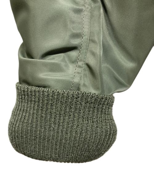 THE REAL McCOY'S（ザ・リアルマッコイズ）THE REAL McCOY'S (ザ・リアルマッコイズ) L-2Bフライトジャケット カーキ サイズ:XSの古着・服飾アイテム