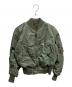 THE REAL McCOY'S（ザ・リアルマッコイズ）の古着「L-2Bフライトジャケット」｜カーキ