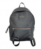 Kate Spadeケイトスペード）の古着「ナイロンバックパック」｜ブラック