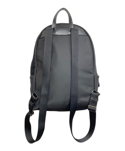 Kate Spade（ケイトスペード）Kate Spade (ケイトスペード) ナイロンバックパック ブラックの古着・服飾アイテム