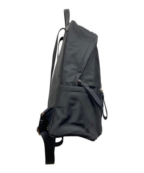 Kate Spade（ケイトスペード）Kate Spade (ケイトスペード) ナイロンバックパック ブラックの古着・服飾アイテム