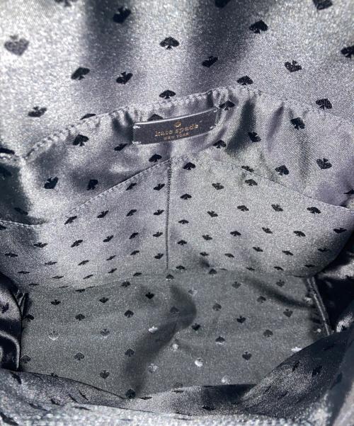 Kate Spade（ケイトスペード）Kate Spade (ケイトスペード) ナイロンバックパック ブラックの古着・服飾アイテム